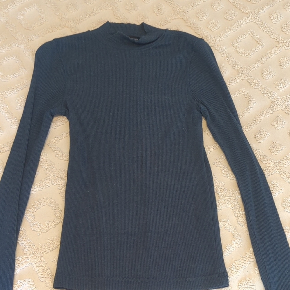 Prana Foundation Ribbed Mock Neck